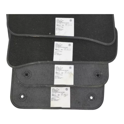 Original VW Polo 6R Fußmatten Fußmatte GT BlueGT (117368)