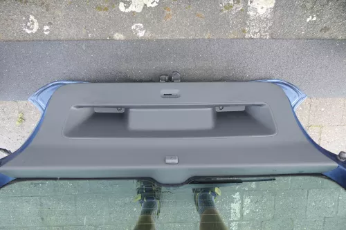 VW Polo 6R Abdeckung Verkleidung Kofferraum hinten Heckklappe Deckel schwarz