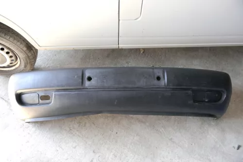 VW T4 kurze Version Stoßstange Frontstoßstange vorne schwarz AC-0 7D0807221