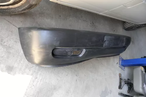 VW T4 kurze Version Stoßstange Frontstoßstange vorne schwarz AC-0 7D0807221 (117416)