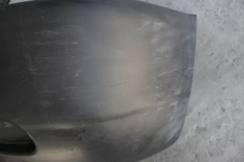 VW T4 kurze Version Stoßstange Frontstoßstange vorne schwarz AC-0 7D0807221 (117416)