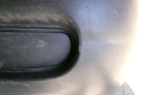 VW T4 kurze Version Stoßstange Frontstoßstange vorne schwarz AC-0 7D0807221 (117416)