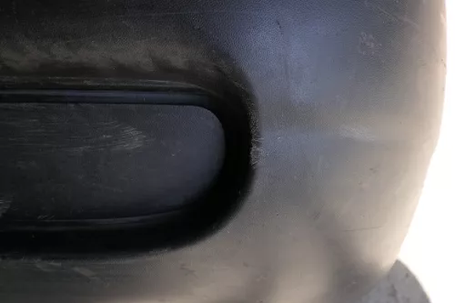 VW T4 kurze Version Stoßstange Frontstoßstange vorne schwarz AC-0 7D0807221 (117416)