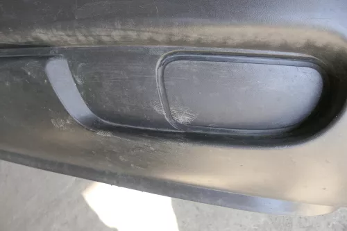 VW T4 kurze Version Stoßstange Frontstoßstange vorne schwarz AC-0 7D0807221 (117416)