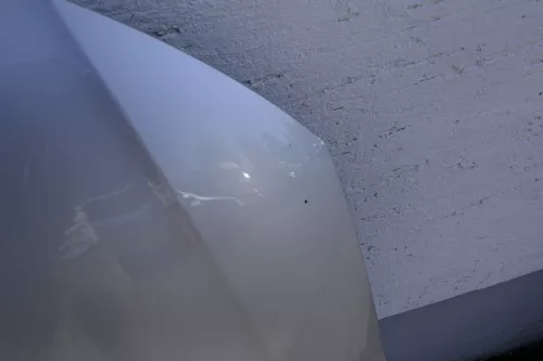 VW Passat 3C Motorhaube Klappe vorne vorn Haube silber LA7W reflexsilber (117579)