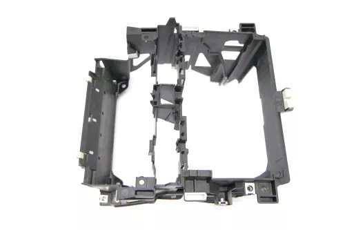 Audi A3 8P Mittelkonsole Verkleidung um Radio Navi Doppel 2 Din Doppeldin