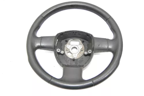 Audi A3 8P Lenkrad 3-Speichen gelocht Sportlenkrad Leder 8P0419091CK TNA schwarz