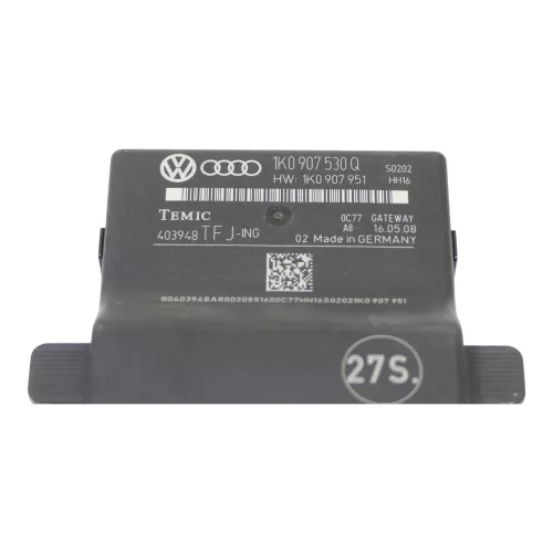 VW Golf 5 6 Touran Steuergerät Diagnose Interface 1K0907530Q Skoda Octavia 1Z (117635)