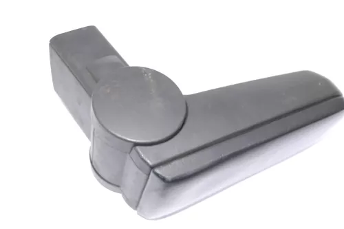 VW Passat 3B Mittelarmlehne Armlehne Lehne Mitte Original Leder schwarz (117754)
