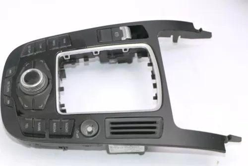Audi A4 8K A6 4F Q7  Navi Navigation 8T0919609 WFX Bedieneinheit Schalter MMI (117806)