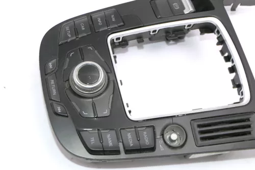 Audi A4 8K A6 4F Q7  Navi Navigation 8T0919609 WFX Bedieneinheit Schalter (117806)