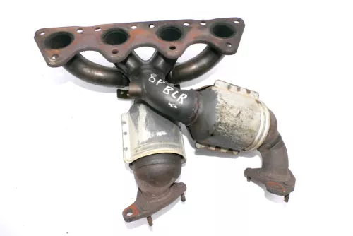 VW Golf 5 Audi A3 8P Krümmer Abgaskrümmer + Katalysator Kat 2,0 FSI 110kw AXW