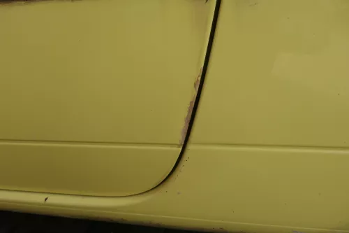 VW Lupo Seat Arosa Tür vorne links Fahrertür gelb LD1B (für elektr. Fensterheber (117847)