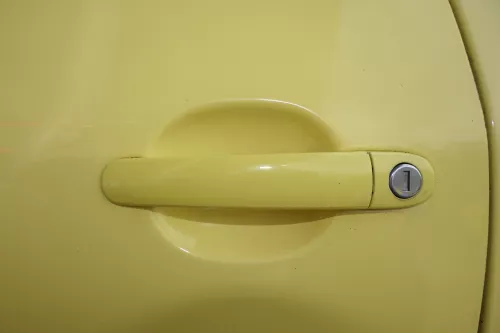 VW Lupo Seat Arosa Tür vorne links Fahrertür gelb LD1B (für elektr. Fensterheber (117847)