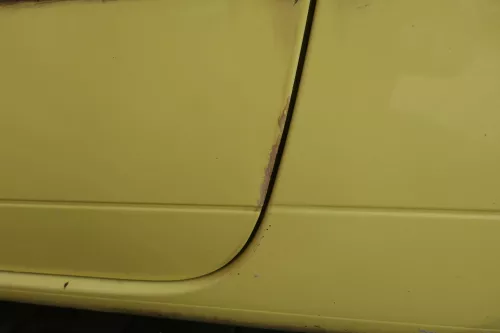 VW Lupo Seat Arosa Tür vorne links Fahrertür gelb LD1B (für elektr. Fensterheber (117847)