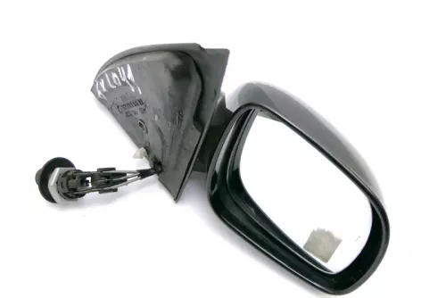 VW Lupo Arosa manueller Spiegel Außenspiegel rechts schwarz L041 mechanisch
