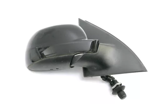 VW Lupo Arosa manueller Spiegel Außenspiegel rechts schwarz L041 mechanisch (117873)