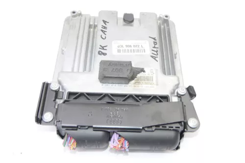 Audi A4 8K B8 Motorsteuergerät Steuergerät Motor 03L906022L 2.0 CAHA