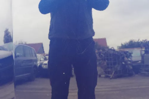 VW Passat 3BG Motorhaube Klappe vorne vorn Haube blau LD5Q dunkles blau (117979)