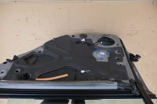 Audi A4 B6 8E Türblatt Tür hinten rechts silber grau LY7Z Kombi Avant (118024)