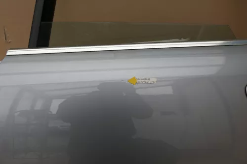 Audi A4 B6 8E Türblatt Tür hinten links silber grau LY7Z Kombi Avant (118025)