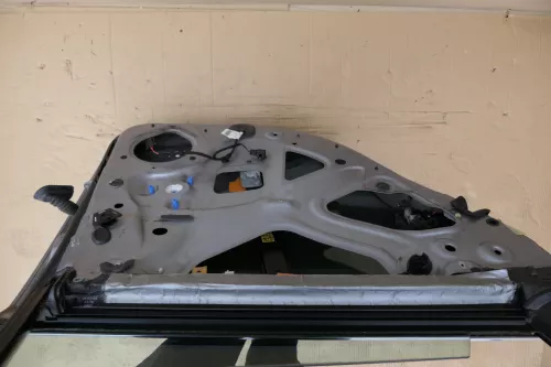 Audi A4 B6 8E Türblatt Tür hinten links silber grau LY7Z Kombi Avant (118025)