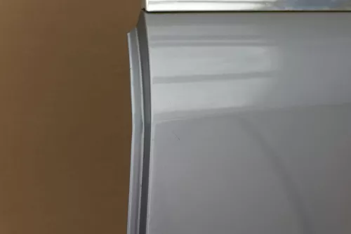 Audi A4 B6 8E Türblatt Tür hinten links silber grau LY7Z Kombi Avant (118025)