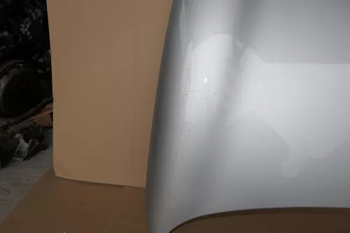 VW Lupo Motorhaube KLappe vorne silber grau LR7X (118040)