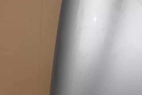 VW Lupo Motorhaube KLappe vorne silber grau LR7X (118040)