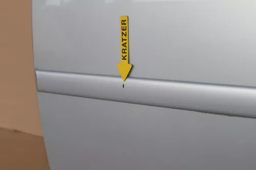 VW Golf 4 Bora Tür hinten links nur Kombi / Variant grau silber LB7Z (118047)