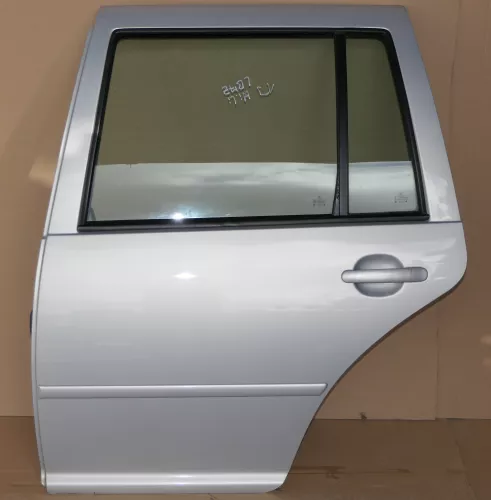 VW Golf 4 Bora Tür hinten links nur Kombi / Variant grau silber LB7Z - 98,98