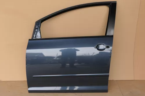 VW Golf 5 V 1K Tür vorne links Fahrertür 4/5-Türer blau LC5F -ohneAnbauteile