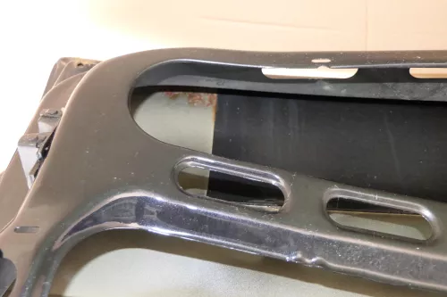 VW Sharan 7M Heckklappe Scheibe Klappe hinten ab Bj.2000 schwarz LC9Z (118077)