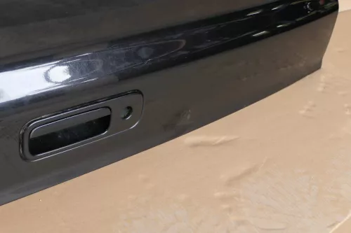 VW Sharan 7M Heckklappe Scheibe Klappe hinten ab Bj.2000 schwarz LC9Z (118077)