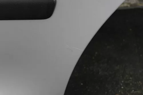 VW Polo 9N 9N3 Tür hinten links 4/5-Türer grau silber LA7W -149,99 (118105)