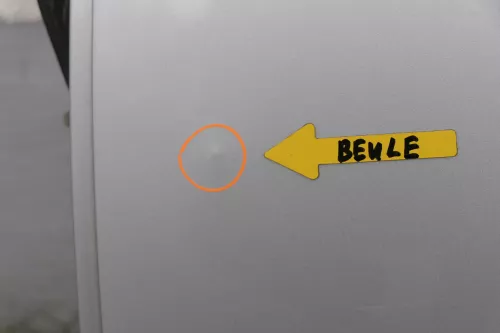 VW Polo 9N 9N3 Tür hinten links 4/5-Türer grau silber LA7W -149,99 (118105)