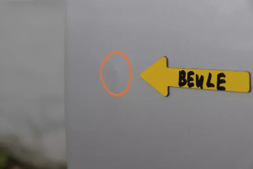 VW Polo 9N 9N3 Tür hinten links 4/5-Türer grau silber LA7W -149,99 (118105)