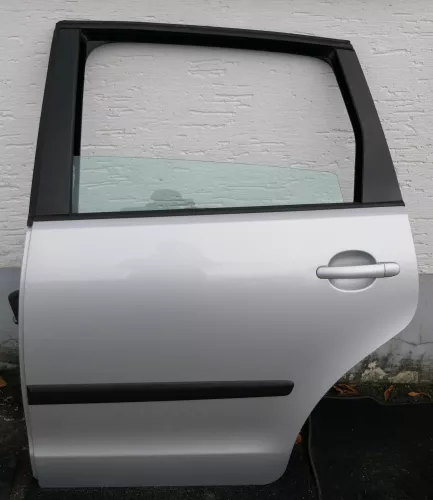 VW Polo 9N 9N3 Tür hinten links 4/5-Türer grau silber LA7W -149,99