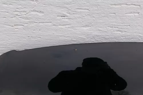 VW Passat 3C Motorhaube Klappe vorne vorn Haube schwarz L041 (118112)