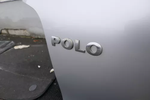 VW Polo 9N Heckklappe Kofferraumklappe Klappe hinten silber LA7W 129,99 (118114)