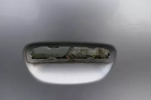 VW Polo 9N Heckklappe Kofferraumklappe Klappe hinten silber LA7W 129,99 (118114)