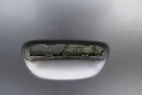 VW Polo 9N Heckklappe Kofferraumklappe Klappe hinten silber LA7W 129,99 (118114)