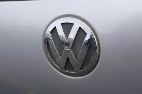 VW Polo 9N Heckklappe Kofferraumklappe Klappe hinten silber LA7W 129,99 (118114)