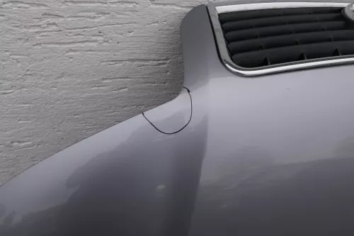 Audi A4 B6 8E Motorhaube Haube Klappe grau LY7Z - mit Grill (118115)