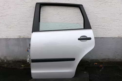 VW Polo 9N 9N3 Tür hinten links 4/5-Türer grau silber LA7W - 118119