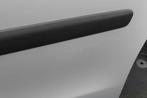 VW Polo 9N 9N3 Tür hinten links 4/5-Türer grau silber LA7W - 118119 (118119)