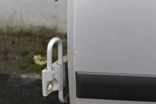 VW Polo 9N 9N3 Tür hinten links 4/5-Türer grau silber LA7W - 118119 (118119)