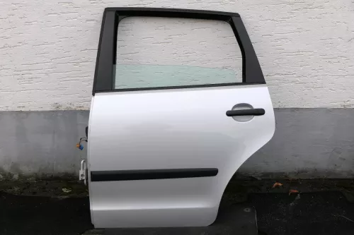 VW Polo 9N 9N3 Tür hinten links 4/5-Türer grau silber LA7W - 118119