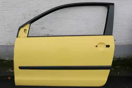 VW Polo 9N 9N3 Tür vorne links Fahrertür gelb LD1B 2/3-Türer