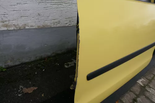 VW Polo 9N 9N3 Tür vorne links Fahrertür gelb LD1B 2/3-Türer (118124)
